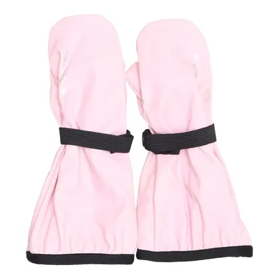 Mittens (Pink, Black) from Everest Polyester, Polyurethane