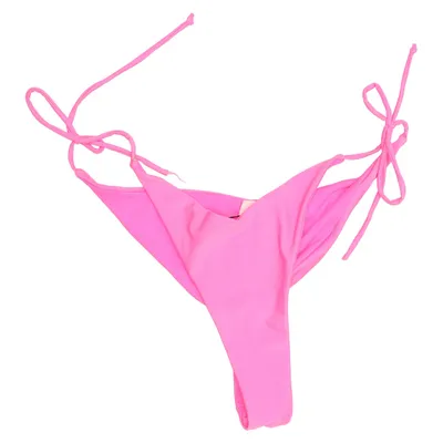 Bikiniunderdel (Rosa) från Nelly Elastan, Återvunnen polyester