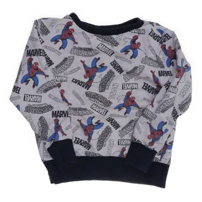 Collegetröja (Grå, Flerfärgad) från Abba Bomull