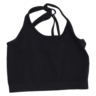 Sport-bh (Zwart) van Teveo Elastaan, Polyamide, Polyester