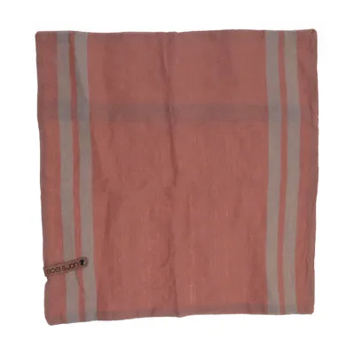 Pillowcase (Pink, Gray, Beige) from Boel & Jan Cotton, Linen