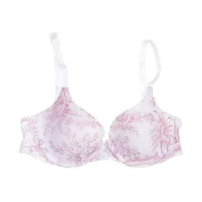 BH (Hvid, Pink) fra Wolford Nylon