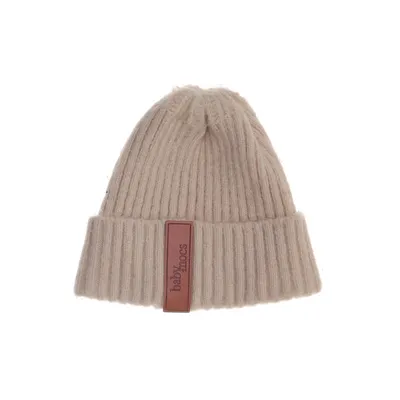 Beaniemössa (Beige) från Baby Mocs