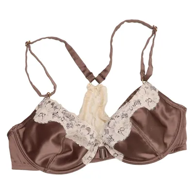 BH (Brun, Beige) från Gossard Elastan, Polyamid, Polyester