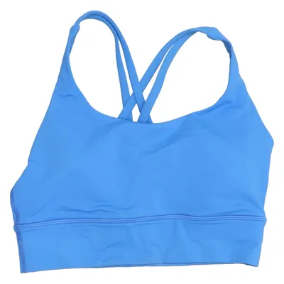 Sport-bh (Blauw) van Lululemon Elastaan, Polyamide, Polyester