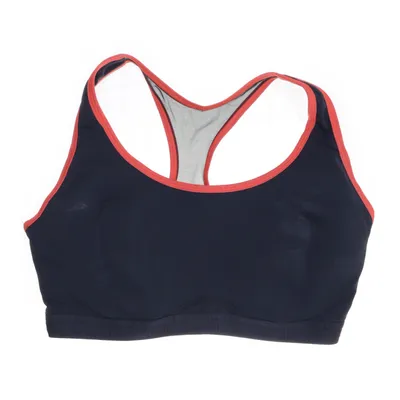 Sport-BH (Grå, Röd) från Casall Elastan, Polyamid