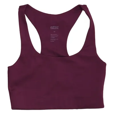 Sports bra (Purple) from Girlfriend Collective Elastane, Recycled polyester