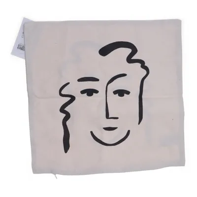 Kuddfodral (Beige, Svart) från H&M Home Återvunnen bomull
