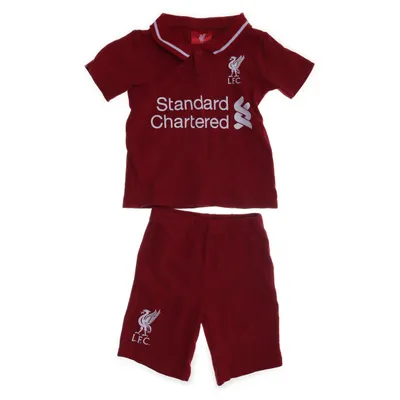 Träningsset (Röd) från Liverpool Bomull