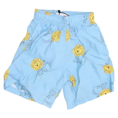 Zwemshort (Blauw, Geel, Meerkleurig) van Bobo Choses Polyamide, Polyester