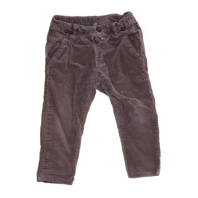 Byxor (Brun) från Zara BabyBoy Bomull, Elastan