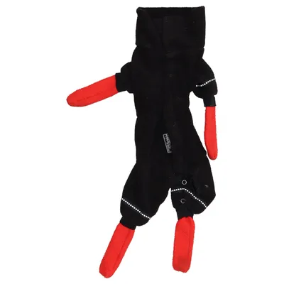 Hundkläder (Svart, Röd) från Hurtta Polyester