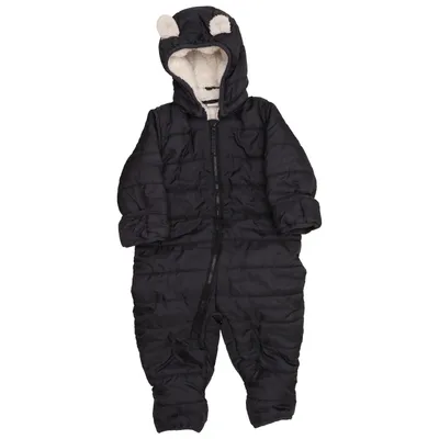 Outdoor overalls  (Sort) fra Lindex Baby Polyester