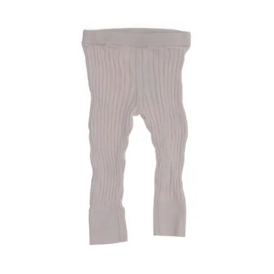 Leggings (Beige) from Arket Cotton, Wool