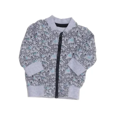 Kofta (Grå, Flerfärgad) från MyWear Baby Bomull, Elastan