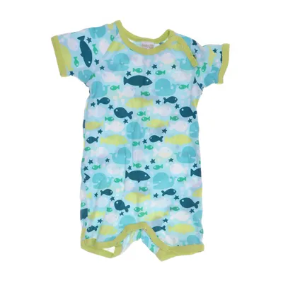 Sparkdräkt (Blå, Gul, Vit, Flerfärgad) från Baby by Lindex Bomull