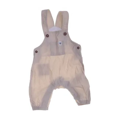 Salopette (Beige) de Lupilu Coton, Lin