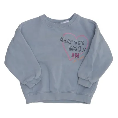 Collegetröja (Blå, Rosa) från Zara Bomull, Elastan