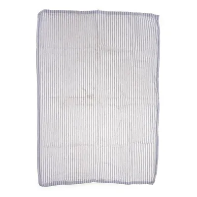 Kökshandduk (Grå, Vit) från Classic Textile of Sweden Återvunnen bomull, Återvunnen polyester