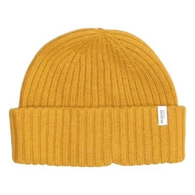 Beaniemössa (SLHMERINO WOOL BEANIE B) från Selected Homme Merinoull