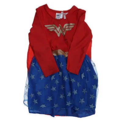 Feestkostuums (Rood, Blauw) van H&M Polyester, Elastaan