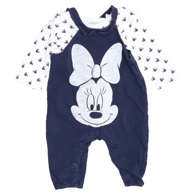 Sparkedragt (Blå, Hvid) fra Disney Baby Bomuld