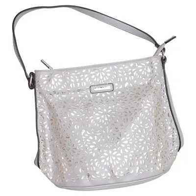 Shoulder-bag (Gray, Gold) from Bulaggi Polyester, Polyurethane