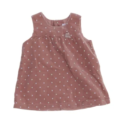 Klänning (Brun, Vit) från Zara Bomull