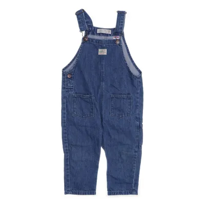 Hängselbyxor (Blå) från Zara BabyBoy