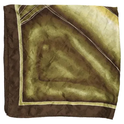 Châle (Marron, Vert) de Laura Biagiotti