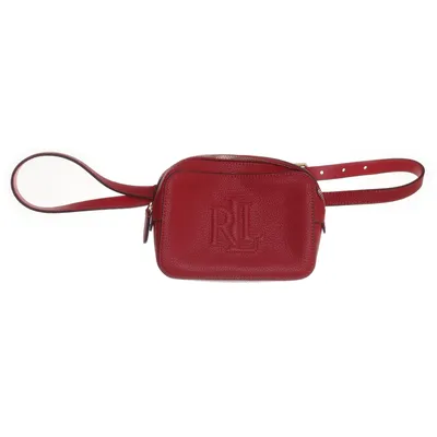 Midjeväska (Röd) från Ralph Lauren