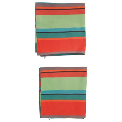 Cushion cover (Green, Red, Blue, Multicolored) from Contigo Cotton, Polyester