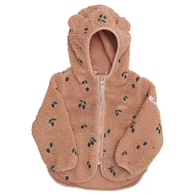 Fleecejakke (Brun) fra Liewood Genanvendt polyester