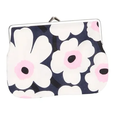 Portmonnä (Blå, Vit, Rosa) från Marimekko Bomull