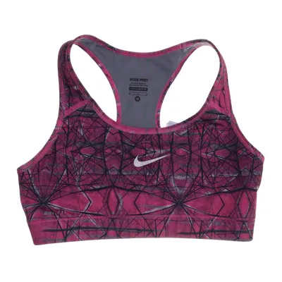 Sport-bh (Roze, Meerkleurig) van Nike Pro Elastaan, Polyester