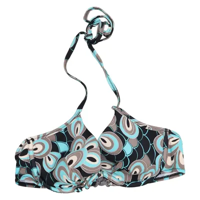 Bikini top (Black, Blue, Multicolored) from Wear Elastane, Polyamide