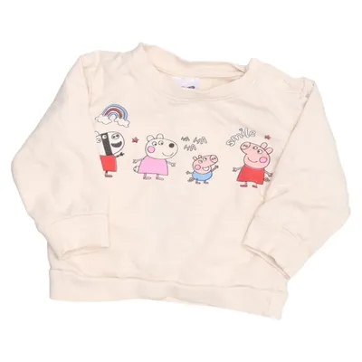 Sweatshirt (Beige, Multicolored) from Peppa Pig Cotton