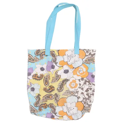 Canvas bag (Blue, Multicolored) from Animal