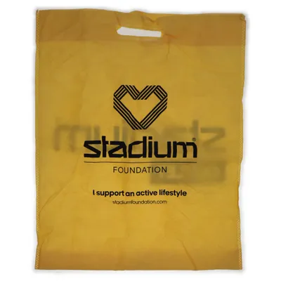Tygpåse (Gul, Svart) från Stadium Outlet