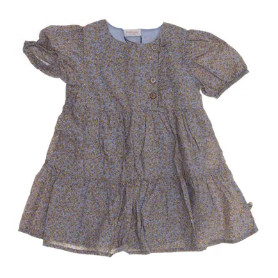 Jurk (2179ss21 Sophie Lt Organic Dress) van POMPdeLUx Organisch katoen
