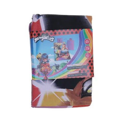 Bäddset (Flerfärgad) från Miraculous Bomull