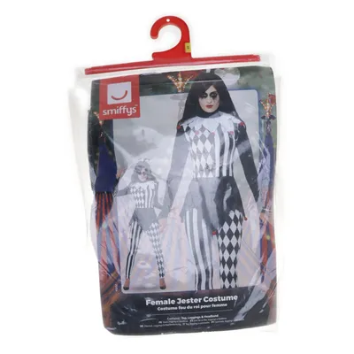 Maskeradkläder (Svart, Vit) från Smiffy's Polyester