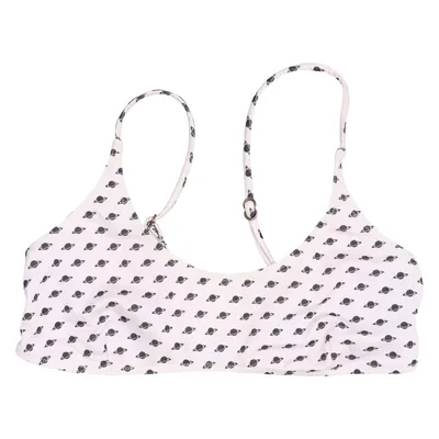 Bikini top (Beige, Zwart) van Planet NUSA Elastaan, Gerecycled polyester