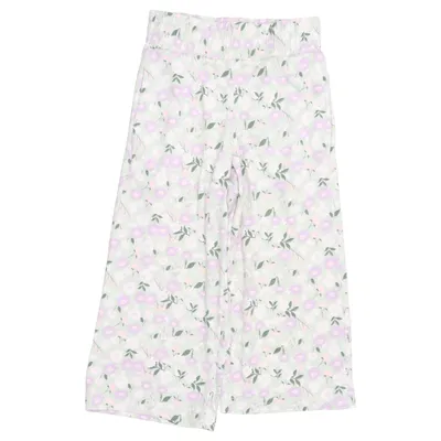 Pantalon patte d'éléphant (Vert, Multicolore) de Amy & Lucy Élasthane, Polyester