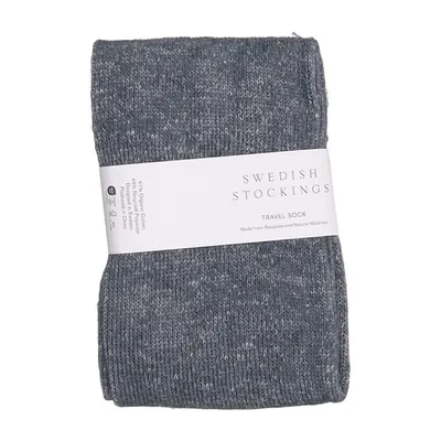 Socks (Travel Sock) from Swedish Stockings Organic cotton, Recycled polyester