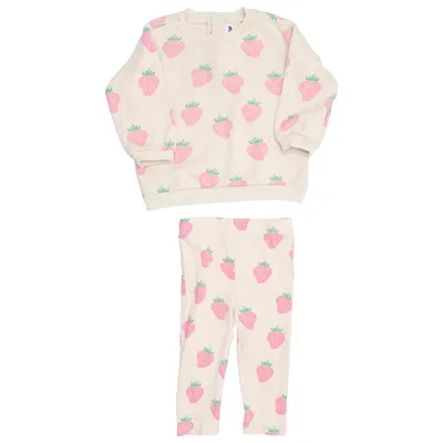 Mjukisset (Beige, Rosa, Grön) från Rikiki Bomull, Elastan