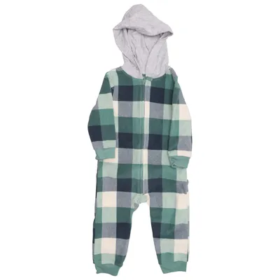 Rompers (Green, Blue, White) from Carter's Cotton, Polyester