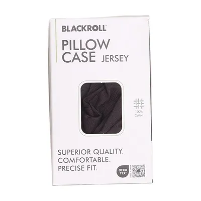 Pillowcase (Pillow Case Jersey) from Blackroll Cotton