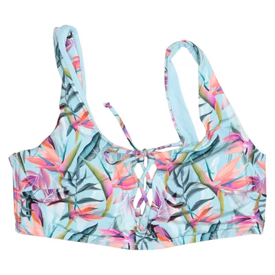 Bikini top (Blauw, Meerkleurig) van Ellos Elastaan, Polyamide