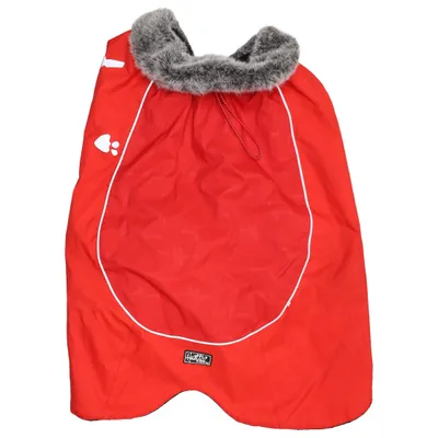 Dog coat (Red) from Hurtta Polyamide, Polyester